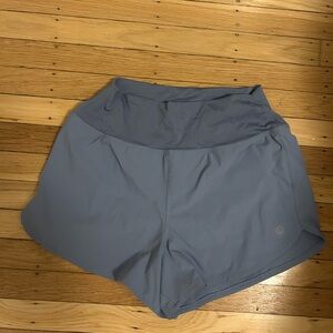 Gilly Hicks Blue Athletic Shorts